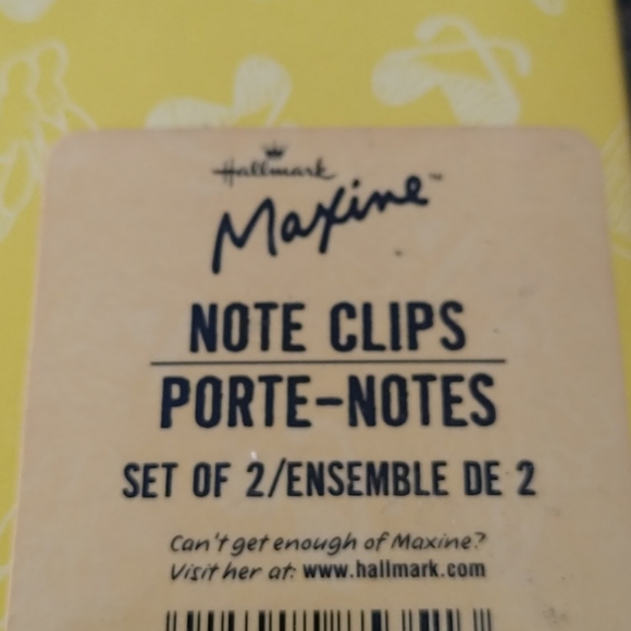Maxine Note clip By Hallmark - Picture 4 of 4